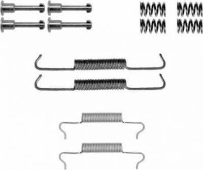 Hella 8DZ 355 201-981 комплектующие, стояночная тормозная система на MG MG ZT- T