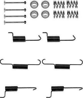 Hella 8DZ 355 202-081 комплектующие, стояночная тормозная система на HYUNDAI TUCSON (JM)