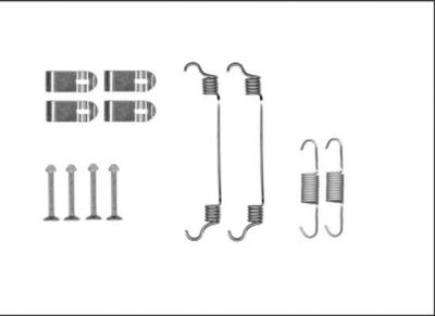 Hella 8DZ 355 205-981 комплектующие, стояночная тормозная система на HYUNDAI SANTA FE II (CM)