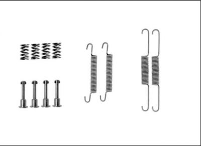 Hella 8DZ 355 206-161 комплектующие, стояночная тормозная система на JAGUAR XJ купе