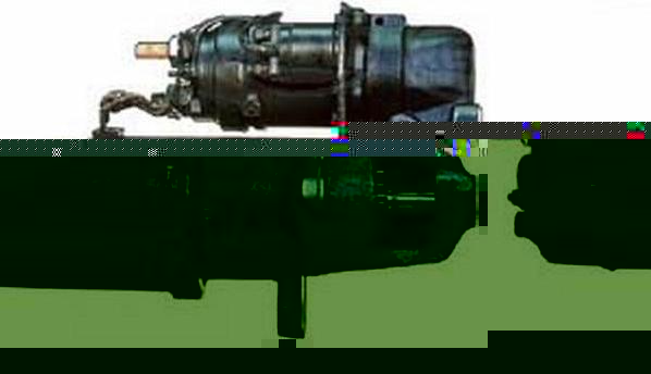 Hella 8EA 738 038-001 стартер на MERCEDES-BENZ ACTROS
