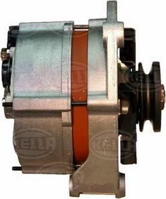 Hella 8EL 725 722-001 генератор на VW SCIROCCO (53B)