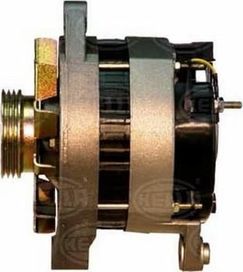 Hella 8EL 725 916-001 генератор на RENAULT CLIO I (B/C57_, 5/357_)