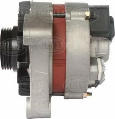 Hella 8EL 731 712-001 генератор на FIAT PANDA (141A_)