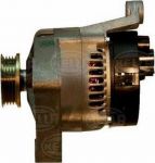 Hella 8EL 731 724-001 генератор на FIAT PUNTO (188)