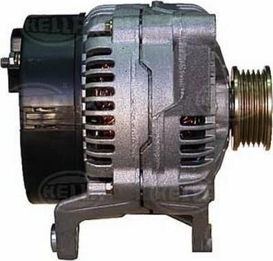 Hella 8EL 737 160-001 генератор на AUDI A6 Avant (4B5, C5)