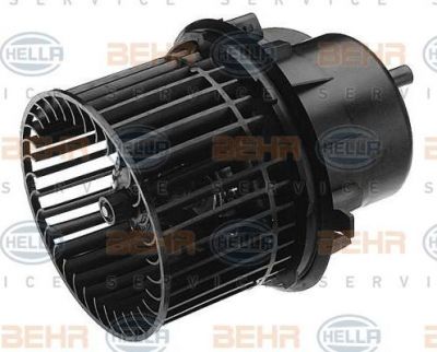 Hella 8EW 009 100-221 вентилятор салона на FORD TRANSIT c бортовой платформой/ходовая часть (E_ _)