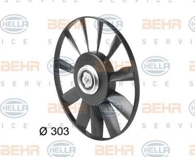 Hella 8EW 009 144-561 вентилятор, охлаждение двигателя на VW PASSAT Variant (3A5, 35I)