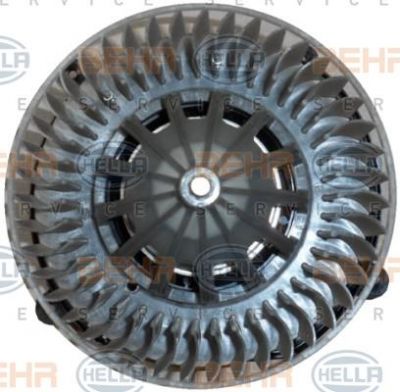 Hella 8EW 009 159-611 вентилятор салона на MERCEDES-BENZ CLS (C219)