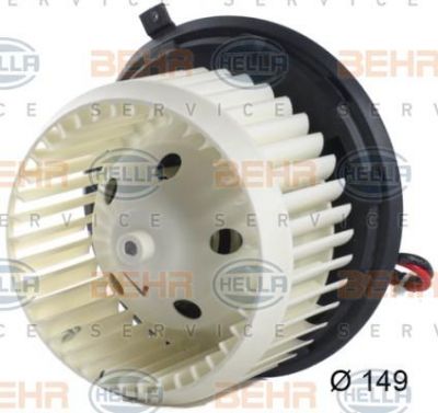 Hella 8EW 351 043-411 вентилятор салона на ALFA ROMEO 156 (932)