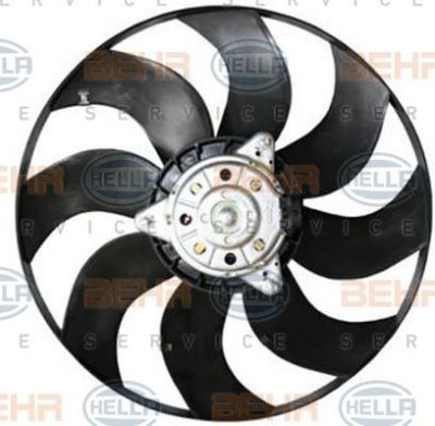 Hella 8EW 351 044-471 вентилятор, охлаждение двигателя на OPEL VECTRA C GTS