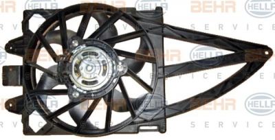 Hella 8EW 351 149-011 вентилятор, охлаждение двигателя на FIAT PANDA (169)
