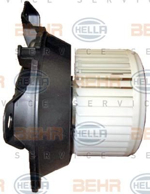 Hella 8EW 351 149-331 вентилятор салона на FIAT GRANDE PUNTO (199)