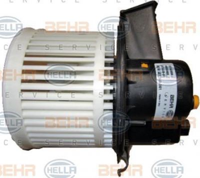 Hella 8EW 351 149-361 вентилятор салона на FIAT PANDA Van (169)