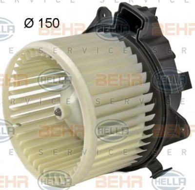 Hella 8EW 351 149-431 вентилятор салона на FIAT STILO (192)