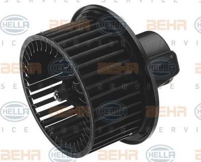 HELLA Электровентилятор салона VAG Audi A80 87-95/A4 -97/VW Passat B3/B4/VW T4 -95 (893819021, 8EW009100-311)