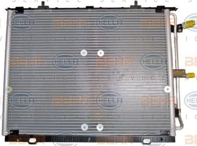 HELLA Радиатор кондиционера MB W140 91-98 (1408300570, 8FC351036-691)