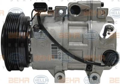 Hella 8FK 351 001-301 компрессор, кондиционер на KIA SPORTAGE (SL)