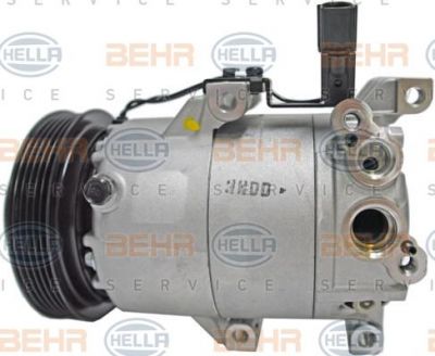 Hella 8FK 351 001-361 компрессор, кондиционер на HYUNDAI i20 (PB, PBT)