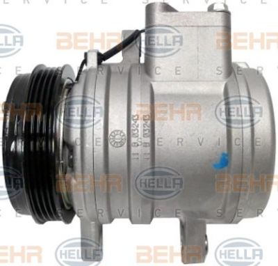 Hella 8FK 351 001-381 компрессор, кондиционер на CHEVROLET AVEO Наклонная задняя часть (T250, T255)