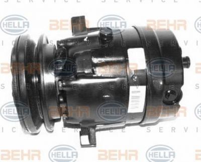 Hella 8FK 351 102-571 компрессор, кондиционер на OPEL OMEGA A (16_, 17_, 19_)