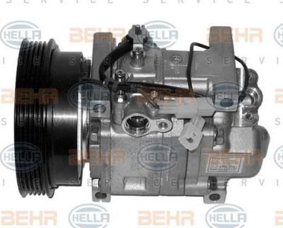 Hella 8FK 351 103-031 компрессор, кондиционер на MAZDA 626 V Hatchback (GF)