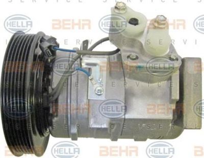 Hella 8FK 351 105-321 компрессор, кондиционер на HONDA ACCORD VI (CG, CK)