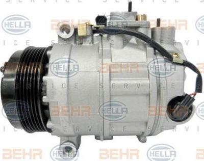 Hella 8FK 351 105-631 компрессор, кондиционер на MERCEDES-BENZ M-CLASS (W163)