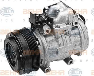Hella 8FK 351 107-611 компрессор, кондиционер на MERCEDES-BENZ 190 (W201)