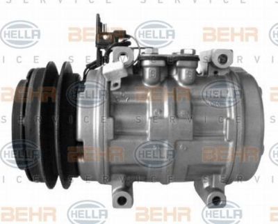 Hella 8FK 351 108-531 компрессор, кондиционер на MERCEDES-BENZ S-CLASS (W126)