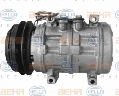 Hella 8FK 351 108-541 компрессор, кондиционер на AUDI 100 Avant (44, 44Q, C3)