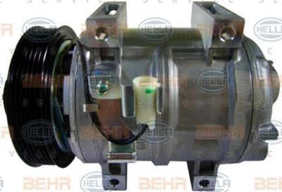 Hella 8FK 351 109-221 компрессор, кондиционер на VOLVO V70 I (LV)