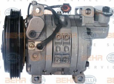 Hella 8FK 351 109-781 компрессор, кондиционер на NISSAN ALMERA I Hatchback (N15)