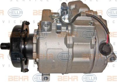 Hella 8FK 351 110-391 компрессор, кондиционер на VW TOUAREG (7LA, 7L6, 7L7)