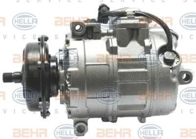 Hella 8FK 351 110-891 компрессор, кондиционер на VW TOUAREG (7LA, 7L6, 7L7)