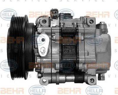 Hella 8FK 351 114-021 компрессор, кондиционер на FIAT MAREA Weekend (185)