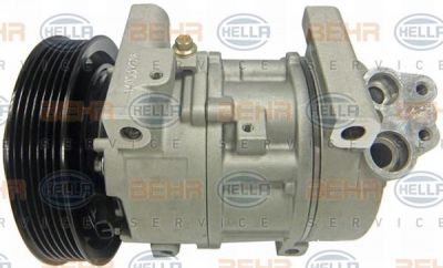 Hella 8FK 351 114-551 компрессор, кондиционер на FIAT STILO (192)