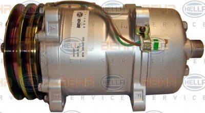 Hella 8FK 351 117-031 компрессор, кондиционер на VW SCIROCCO (53B)