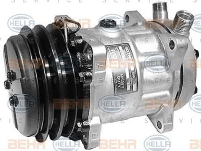 Hella 8FK 351 126-201 компрессор, кондиционер на MAN F 2000