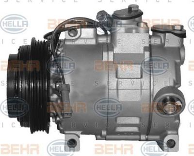 Hella 8FK 351 126-491 компрессор, кондиционер на VW PASSAT Variant (3B6)