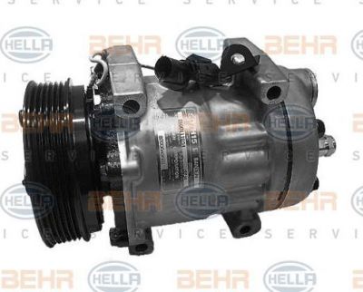 Hella 8FK 351 126-851 компрессор, кондиционер на MITSUBISHI CARISMA седан (DA_)