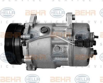 Hella 8FK 351 127-011 компрессор, кондиционер на VW GOLF IV (1J1)