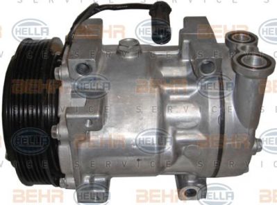 Hella 8FK 351 127-231 компрессор, кондиционер на FIAT MAREA Weekend (185)