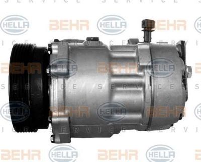 Hella 8FK 351 127-661 компрессор, кондиционер на VW POLO Variant (6KV5)