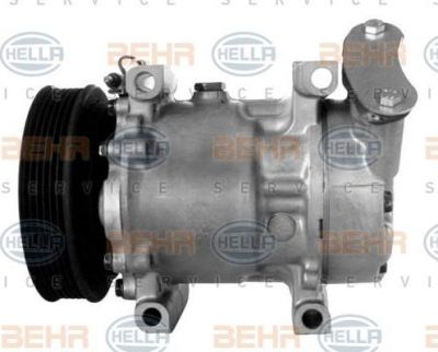 Hella 8FK 351 127-911 компрессор, кондиционер на RENAULT MEGANE I (BA0/1_)