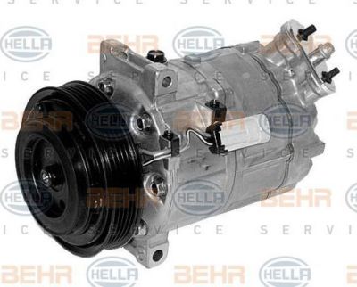 Hella 8FK 351 128-041 компрессор, кондиционер на OPEL VECTRA B (36_)