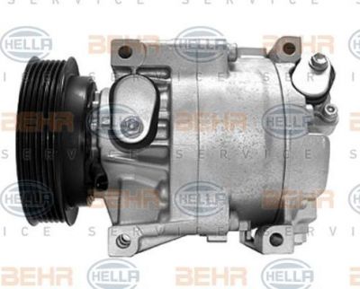 Hella 8FK 351 129-591 компрессор, кондиционер на FIAT BRAVA (182)