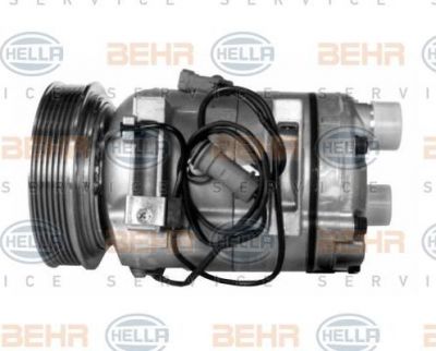 Hella 8FK 351 133-021 компрессор, кондиционер на AUDI 80 Avant (8C, B4)