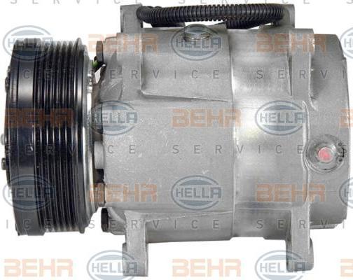 Hella 8FK 351 134-631 компрессор, кондиционер на PEUGEOT 406 Break (8E/F)