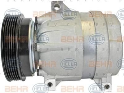 Hella 8FK 351 134-881 компрессор, кондиционер на RENAULT MEGANE I Cabriolet (EA0/1_)